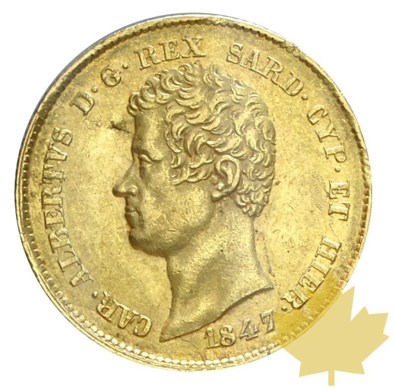 ITALIE-1847-20 LIRE-Carlo Alberto-Genova-presque SUP - 20190826150046_20lire-1847-g-sup-1.JPG