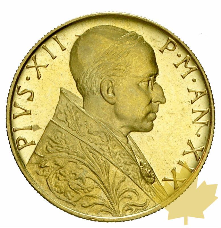 VATICAN-1957-100 LIRE-Pius XII 1939-1958-AN XIX-FDC - 20190905184034_vatican-100lire-1957-1.JPG