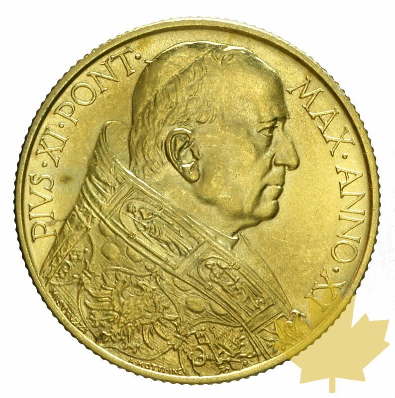 VATICAN-1932-100 LIRE-PIUS XI AN XI-presque FDC - 20190905184214_vatican-100lire-1932-1.JPG