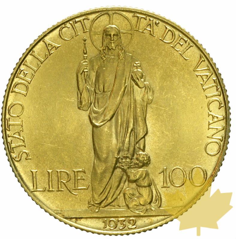 VATICAN-1932-100 LIRE-PIUS XI AN XI-presque FDC - 20190905184214_vatican-100lire-1932-2.JPG