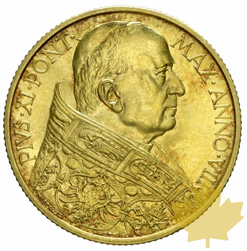 VATICAN-1929-100 LIRE-PIUS XI AN VIII- FDC - 20190905184404_vatican-100lire-1929-1.JPG