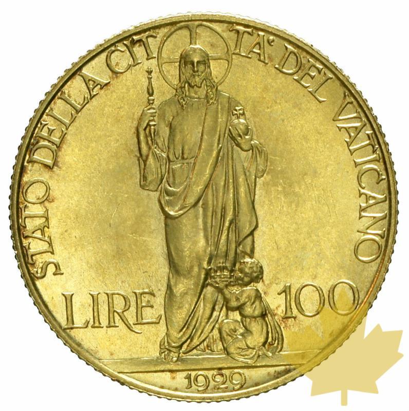 VATICAN-1929-100 LIRE-PIUS XI AN VIII- FDC - 20190905184404_vatican-100lire-1929-2.JPG