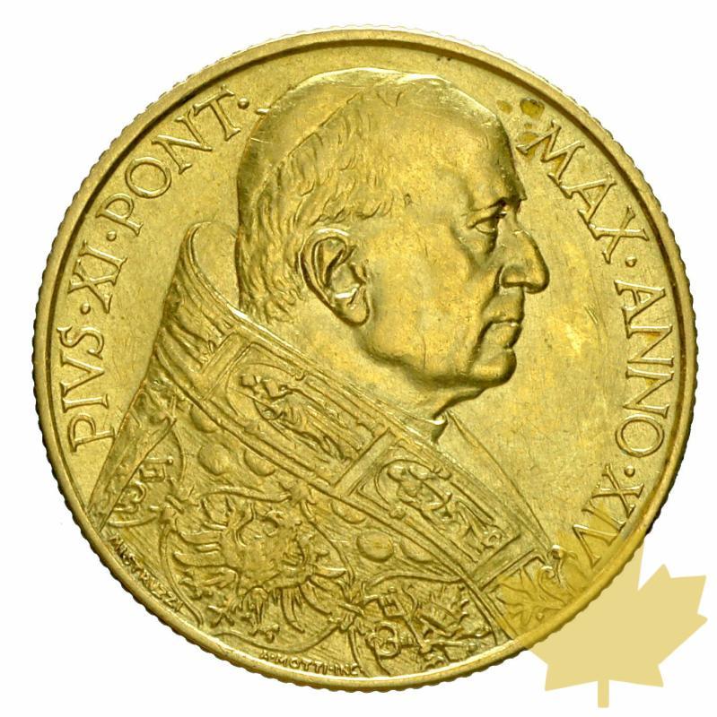 VATICAN-1935-100 LIRE-PIUS XI AN XIV-presque FDC - 20190905184728_vatican-100lire-1935-1.JPG