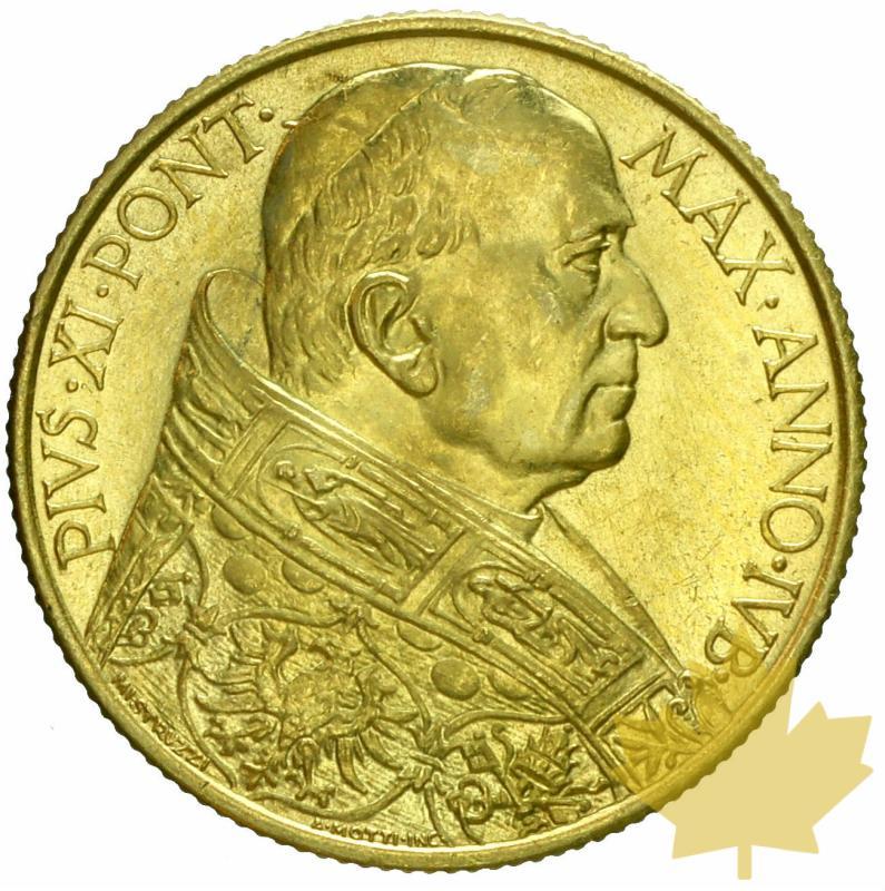 VATICAN-1933-34-100 LIRE-PIUS XI AN IVB-FDC - 20190905184844_vatican-100lire-1933-34-1.JPG