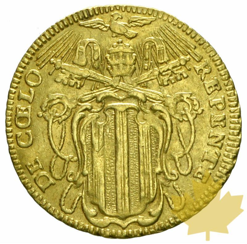 VATICAN-1746-Zecchino- Benedetto XIV-SUP-FDC - 20190906100339_vatican-zecchino-1746-2.JPG