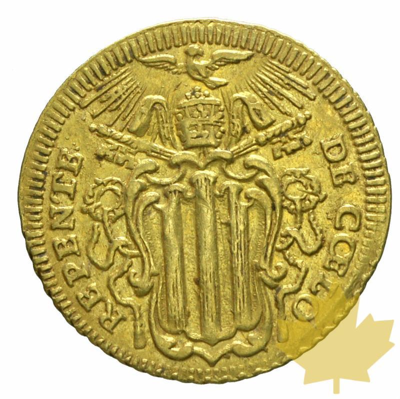 VATICAN-1744-Zecchino- Benedetto XIV-SUP-FDC - 20190906100623_vatican-zecchino-1744-2.JPG