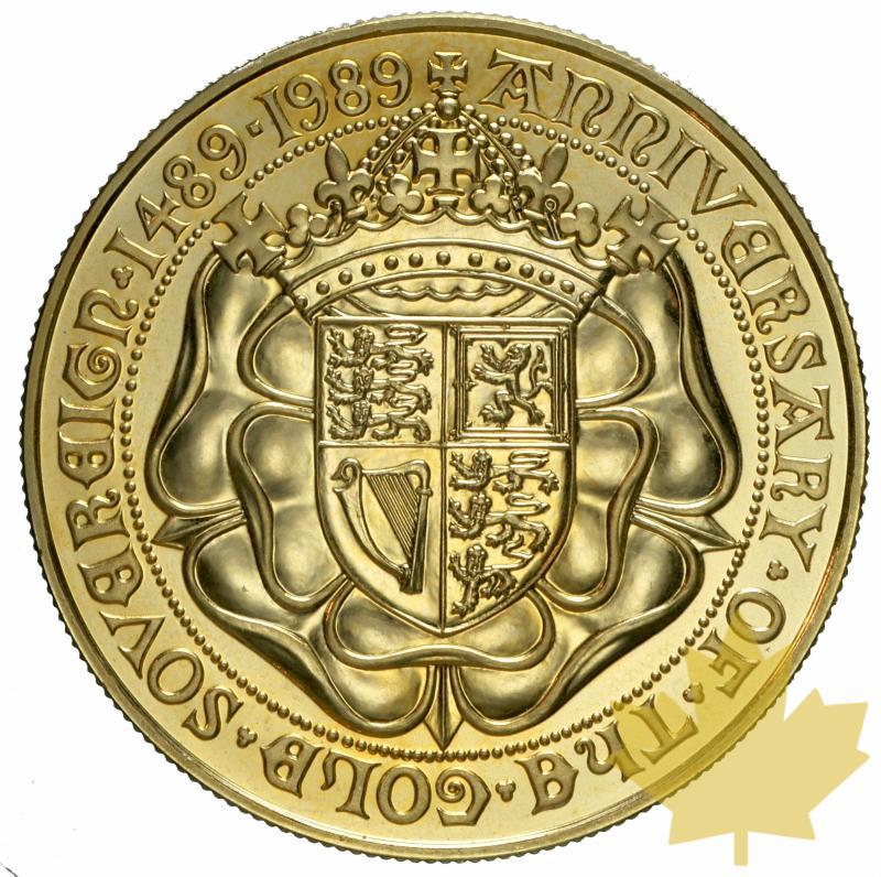 GRANDE BRETAGNE-1989-5 POUNDS-FDC - 20190910161337_uk-1989-5POUNDS-2.JPG