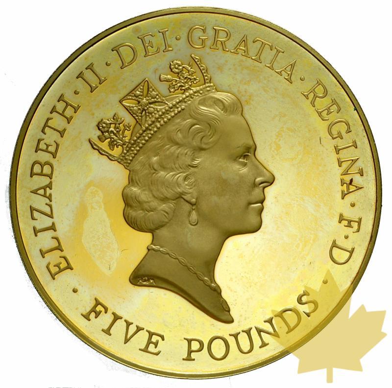 GRANDE BRETAGNE-1996-5 POUNDS-PROOF - 20190910161644_uk-5pounds-proof-1996-1.JPG