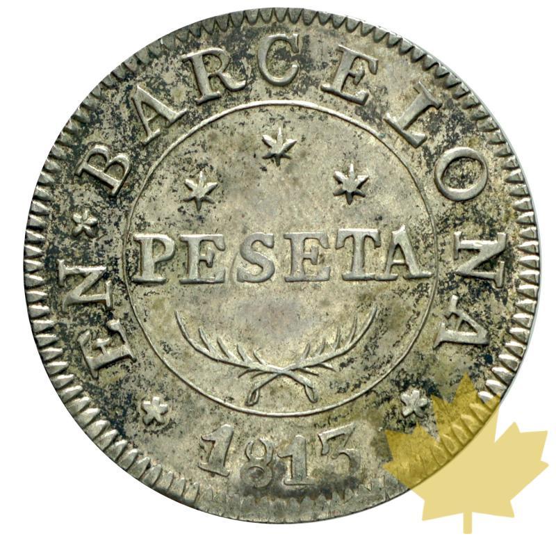 ESPAGNE-BARCELONE-PESETA-1813-José Napoleón -Superbe - 20190913135811_peseta-barcelona-1813-1.JPG