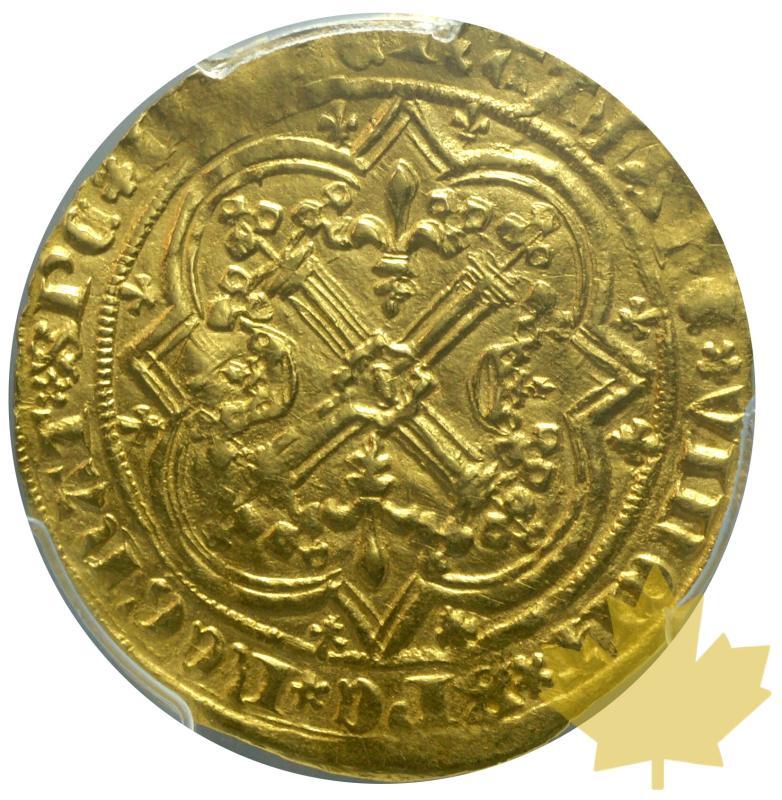 FRANCE-Provence-Jeanne de Naples-France Franc à pied-PCGS AU58 - 20190913152317_1franc-jeanne-de-naples-2.JPG