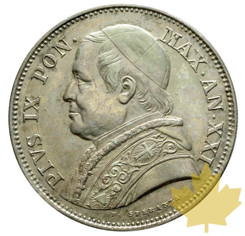 VATICAN-1867-2 1/2 LIRE-AN XXI-PIUS IX-TTB - 20190918150508_2-mezzo-lire-1867-1.JPG