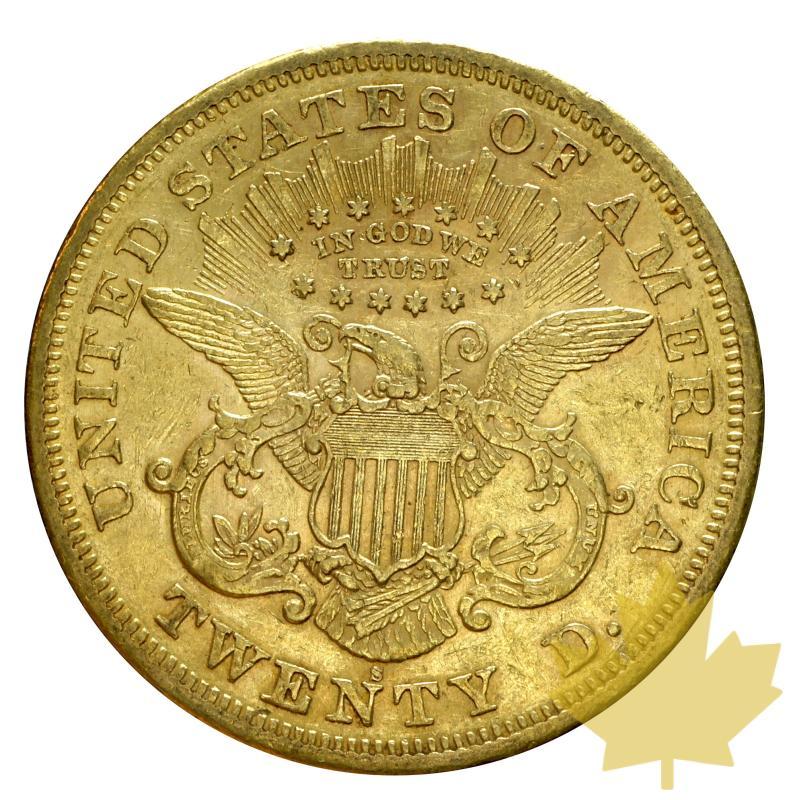 USA-1870S-20 Dollars San Francisco-TTB+ - 20190919171944_usa-20dollars-1870s-2.JPG