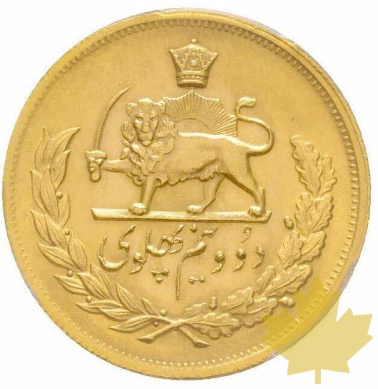 IRAN-1978-2 1/2 PAHLAVI-Muhammad Reza Pahlavi Shah-PCGS MS64 - 20190925164335_IRAN-MS2537-MS64.jpg