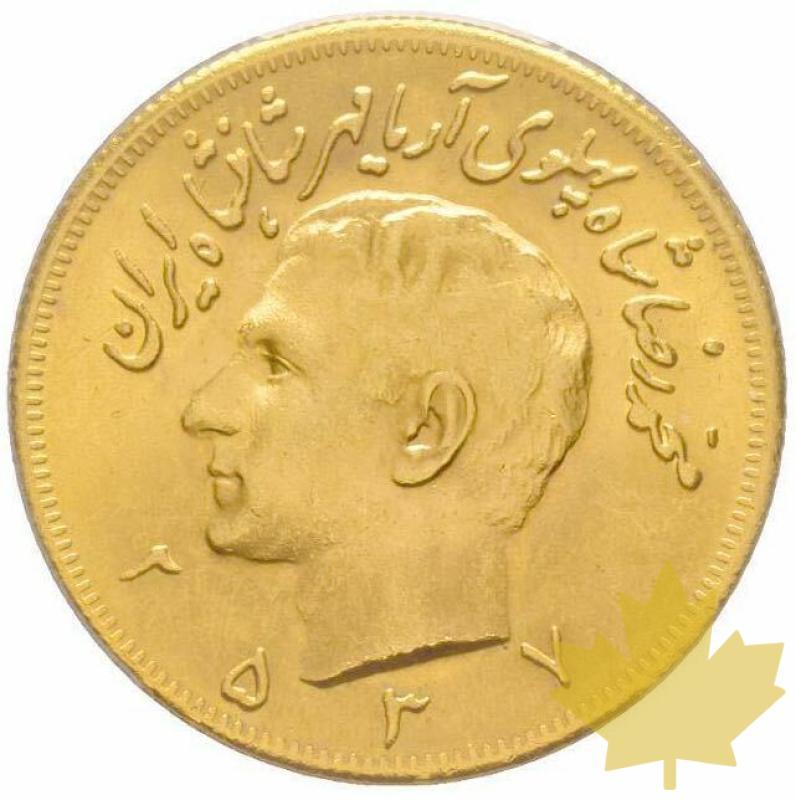 IRAN-1978-2 1/2 PAHLAVI-Muhammad Reza Pahlavi Shah-PCGS MS64 - 20190925164335_IRAN-MS2537-MS64copia.jpg