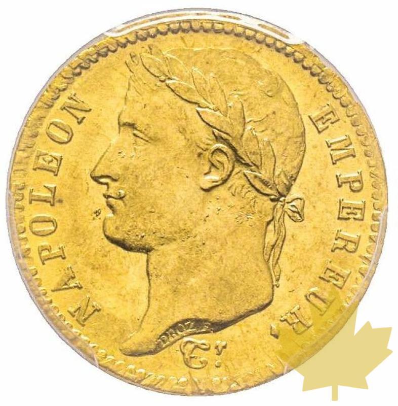 FRANCE-1811A-20 FRANCS-NAPOLEON EMPEREUR-PCGS MS62 - 20190925165547_20FRANCS-1811-MS62copia.jpg