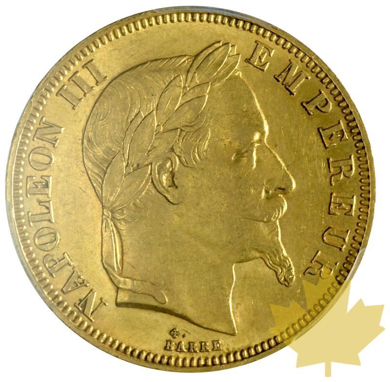 FRANCE-1866 BB-50 FRANCS-Napoléon III-PCGS AU58 - 20190925171200_50francs-1866bb-pcgs-1.JPG