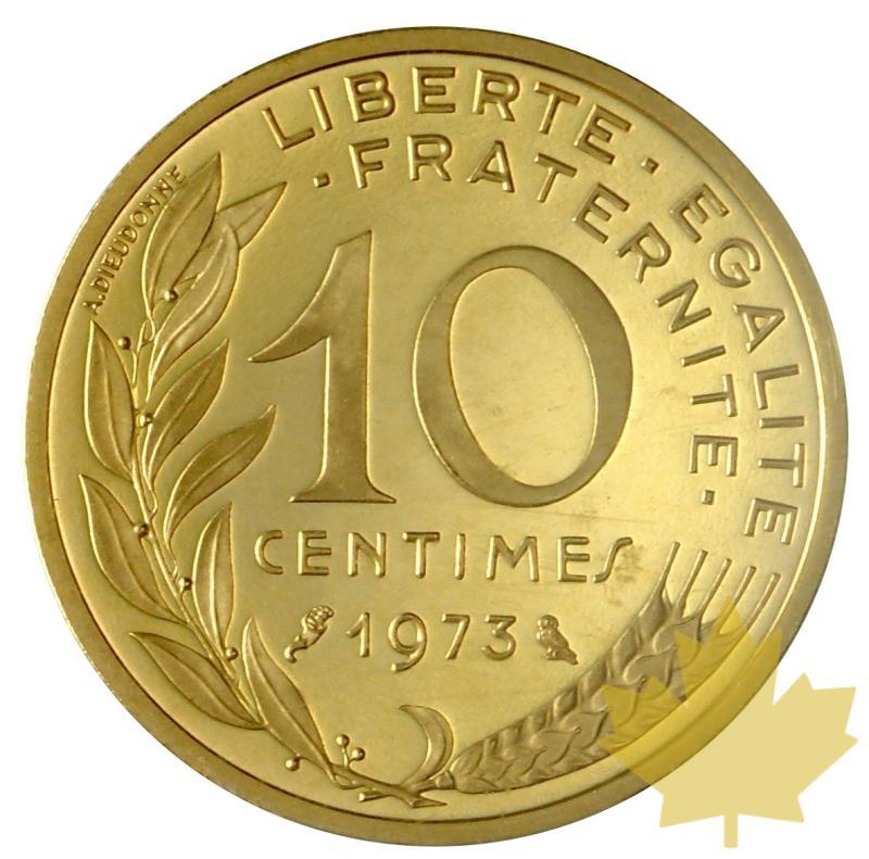 FRANCE-1973-10 centimes PIEFORT OR-PCGS SP67 - 20191001101748_piefort-10cent-1973-2.JPG