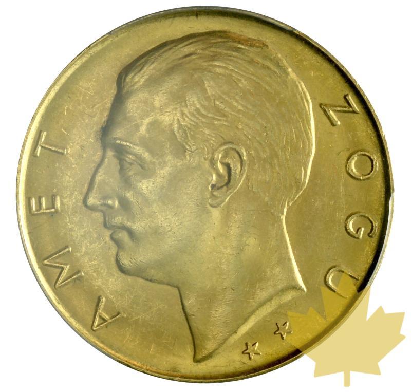 ALBANIE-1927-100 FRANGA-Amet Zogu 1925-1939-PCGS MS63 - 20191001131427_albania-1927-100franga-1.JPG