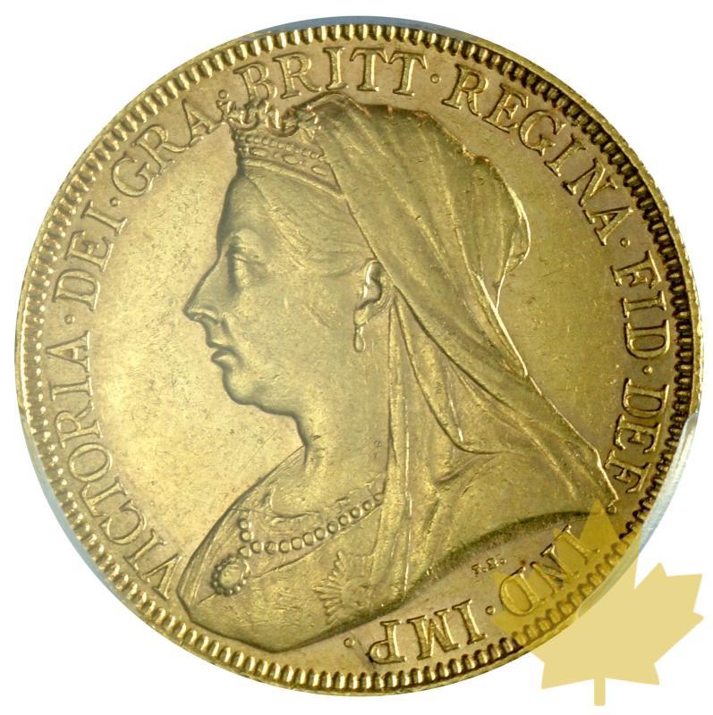 GRANDE BRETAGNE-1893-2 POUNDS-Victoria-PCGS AU55 - 20191001132349_UK-2POUNDS-1893-1.JPG