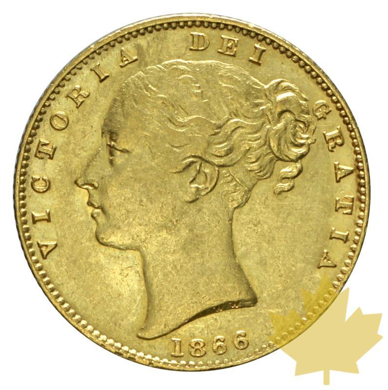 GRANDE BRETAGNE-1866-SOVEREIGN-Superbe - 20191002134509_sovereign-1866-1.JPG