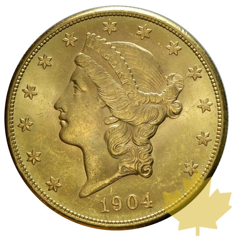 USA-1904-20 DOLLARS-LIBERTY HEAD-FDC - 20191002135754_20DOLLARS-1904-US-1.JPG