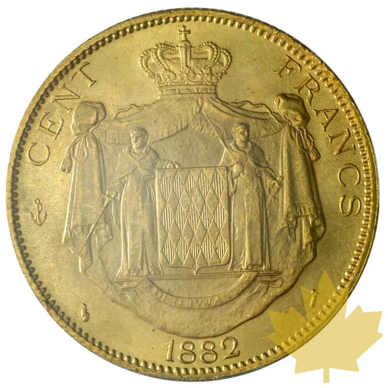 MONACO-1882 A-100 FRANCS- CHARLES III-PCGS MS62 Rare - 20191004150728_monaco-1882-100francs-ms62-3.JPG