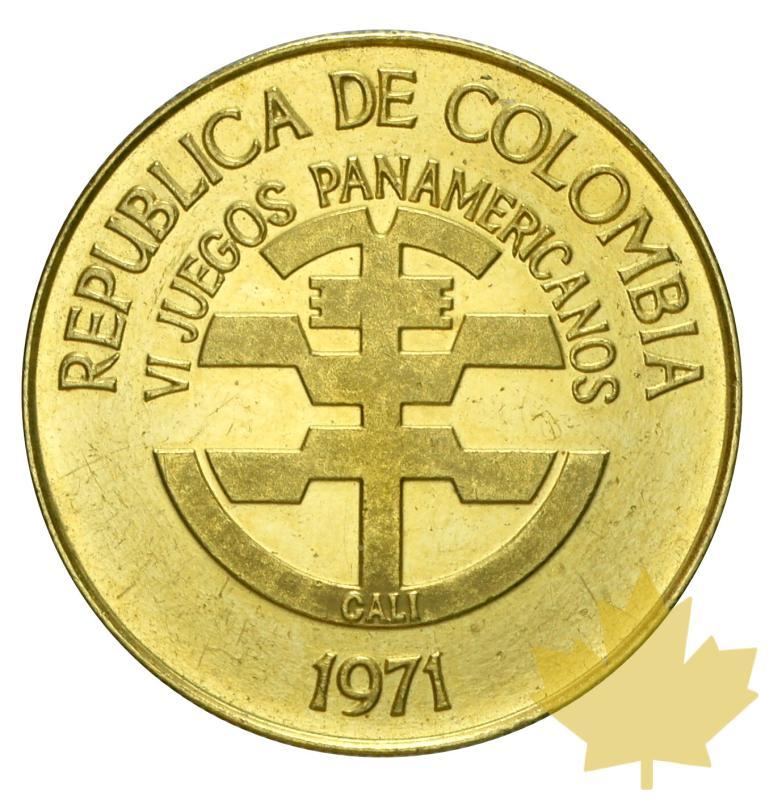 COLOMBIE-1971-200 PESOS-presque FDC - 20191008111351_200pesos-colombia-1971-2.JPG