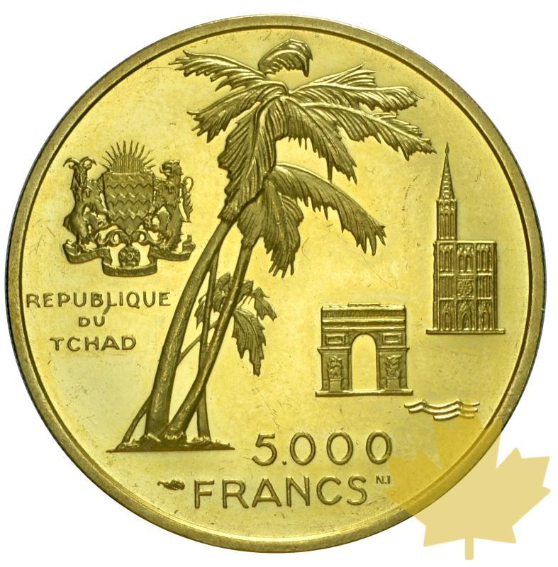 TCHAD-1970-5000 FRANCS-Général Leclerc-PROOF - 20191008130608_tchad-5000francs-1941-2.JPG