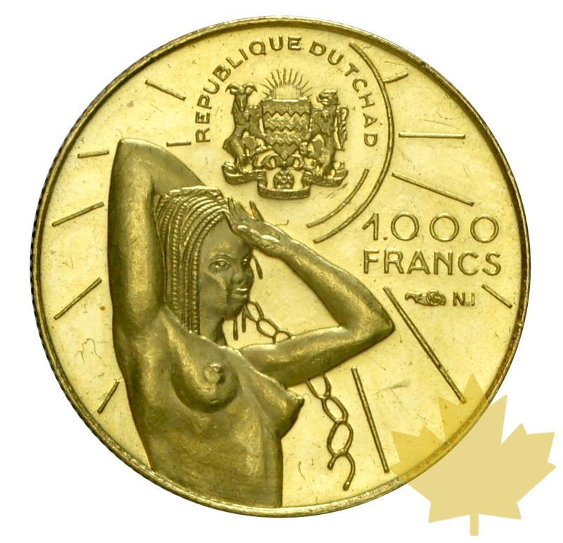 TCHAD-1970-1.000 francs commandant Lamy-PROOF - 20191008131158_1000francs-tchsd-1900-1.JPG