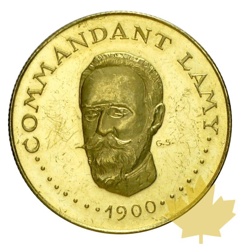 TCHAD-1970-1.000 francs commandant Lamy-PROOF - 20191008131158_1000francs-tchsd-1900-2.JPG