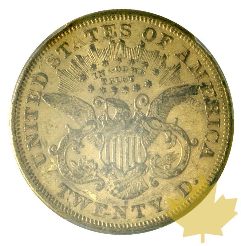 USA-1874S-20 Dollars-Liberty-PCGS AU55 - 20191008134516_20DOLLARS-1874S-2.JPG