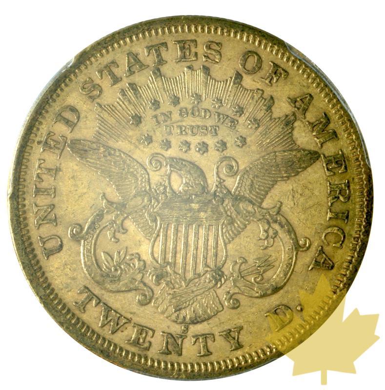 USA-1875S-20 DOLLARS LIBERTY HEAD-PCGS AU55 - 20191008134928_20DOLLARS-1875S-AU55-2.JPG