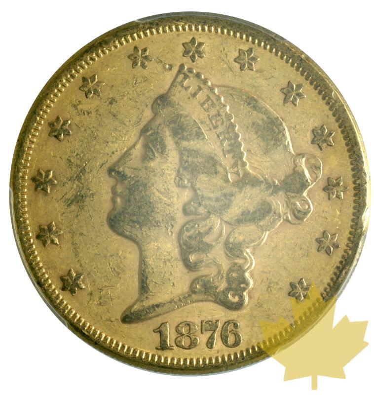 USA-1876-20 Dollars-Liberty-PCGS AU55 - 20191008135048_20DOLLARS-1876-AU55-1.JPG