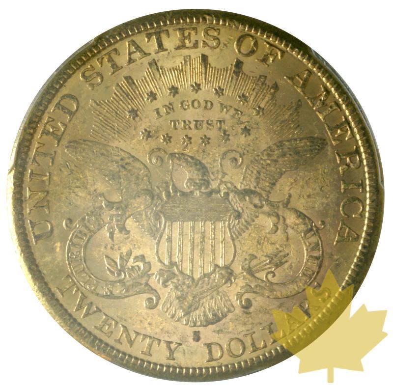 USA-1887 S- 20 DOLLARS-Liberty Head-PCGS MS60 - 20191008140445_20DOLLARS-1887S-2.JPG
