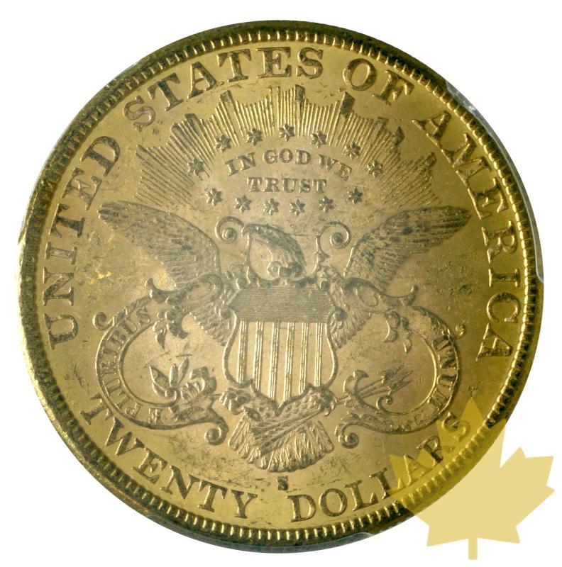 USA-1888 S- 20 DOLLARS-Liberty Head-PCGS MS61 - 20191008144612_20DOLLARS-1888S-2.JPG