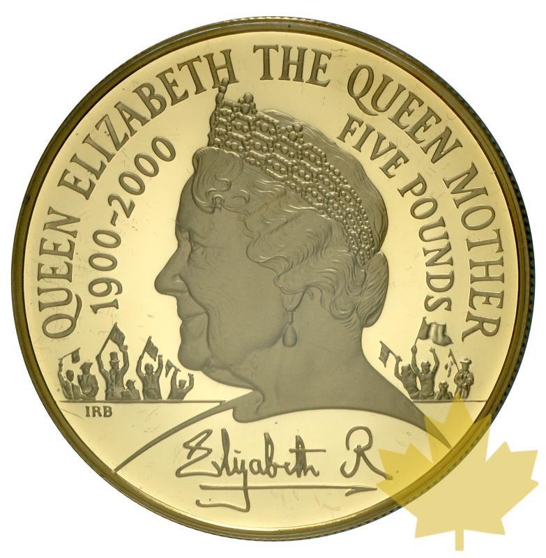 GRANDE BRETAGNE-2000-5 POUNDS-CENTENARY YEAR-PROOF - 20191008174628_uk-5pounds-2000-queen-mother-2.JPG
