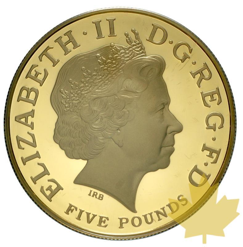 GRANDE BRETAGNE-2004-5 POUNDS-ENTENTE CORDIALE-PROOF - 20191009104527_uk-5pounds-cordiale-entente-2.JPG