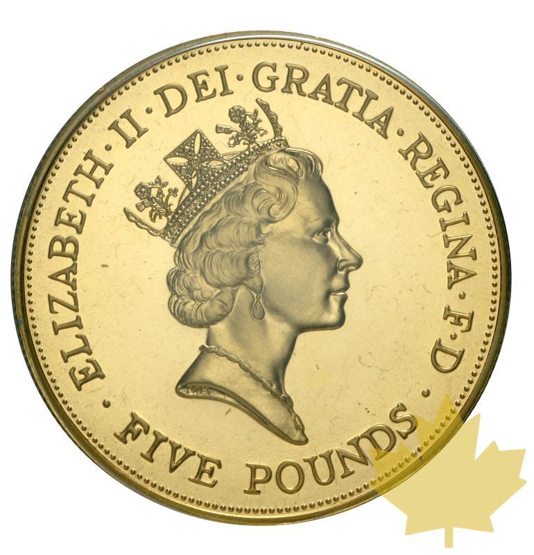 GRANDE BRETAGNE-1990-5 POUNDS-90Th Birthday-PROOF - 20191009105754_uk-5pounds-1990-1.JPG