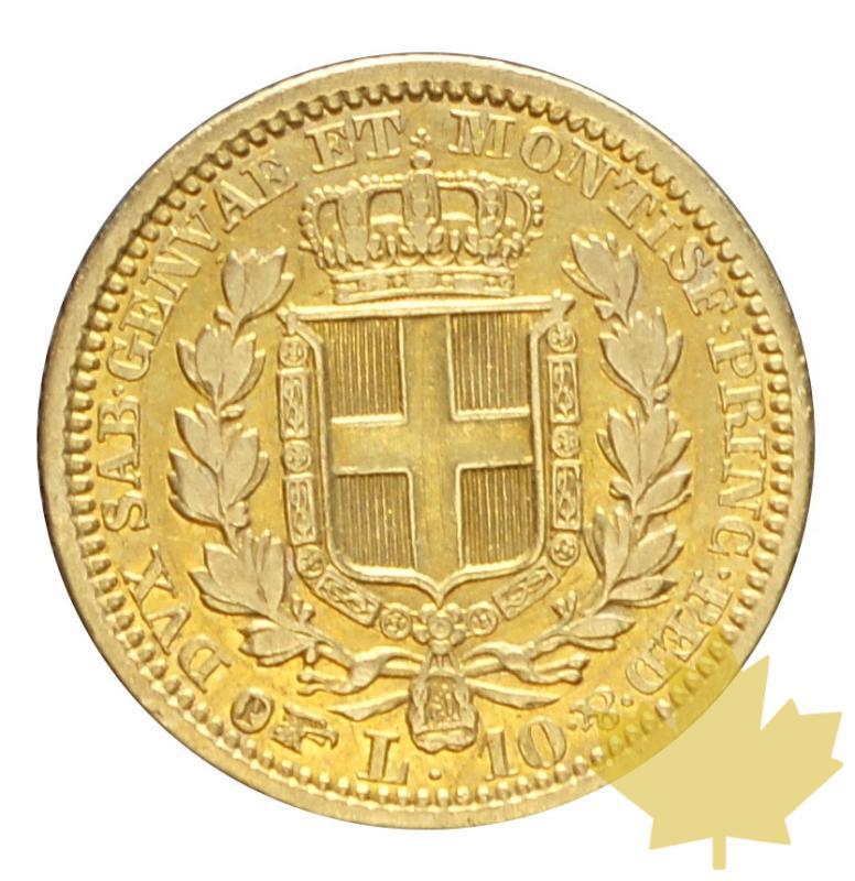 ITALIE-1833-10 Lire-Carlo Alberto-Torino-TTB+-Très Rare - 20191015150648_10lire-1833-torino-2.JPG