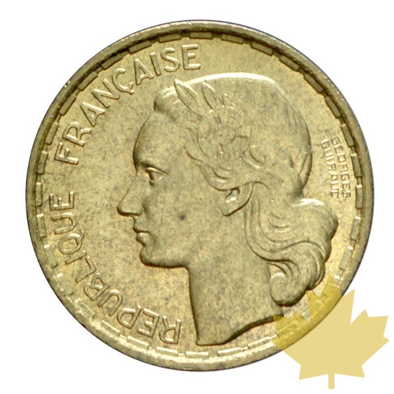 FRANCE-1950B-20 FRANCS- GUIRAUD-3 faucilles-presque Superbe - 20191015151004_20francs-1950-1.JPG