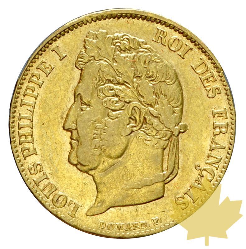 FRANCE-1835W-20 FRANCS-LOUIS PHILIPPE-TTB-SUP - 20191015163137_20francs-1835-w-1.JPG