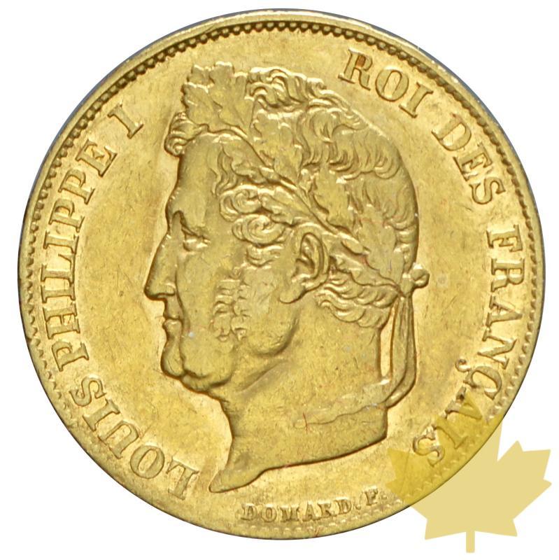 FRANCE-1836W-20 FRANCS-LOUIS PHILIPPE-TTB-SUP - 20191015163602_20francs-1836-w-3.JPG