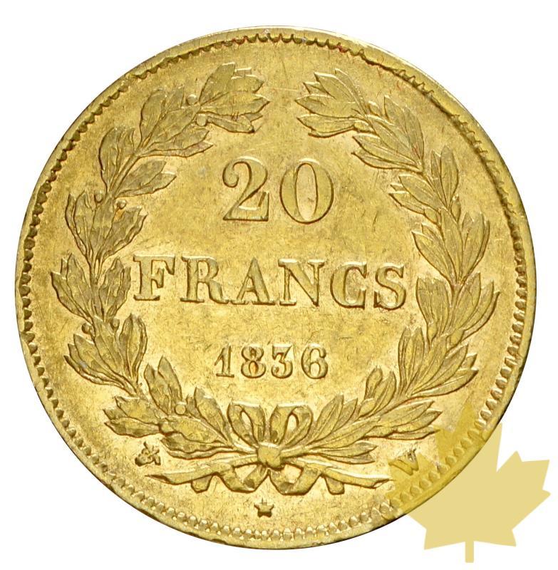 FRANCE-1836W-20 FRANCS-LOUIS PHILIPPE-TTB-SUP - 20191015163602_20francs-1836-w-4.JPG