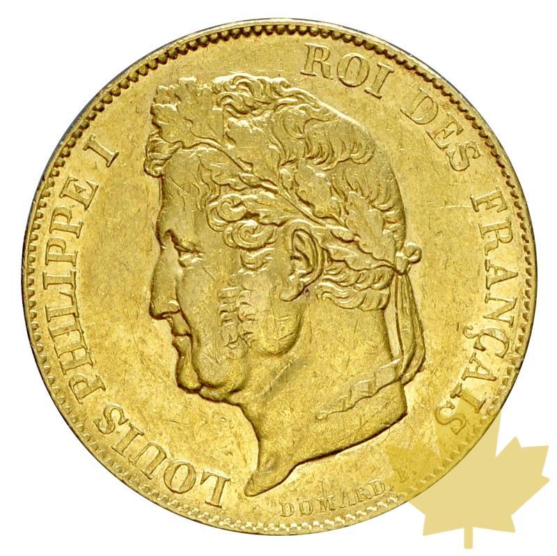 FRANCE-1838A-20 FRANCS-LOUIS PHILIPPE-PARIS-TTB-SUP - 20191015163832_20francs-1838-paris-1.JPG