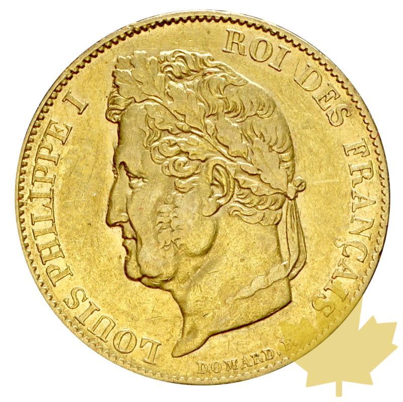 FRANCE-1838A-20 FRANCS-LOUIS PHILIPPE-PARIS-TTB+ - 20191015163955_20francs-1838-paris-3.JPG
