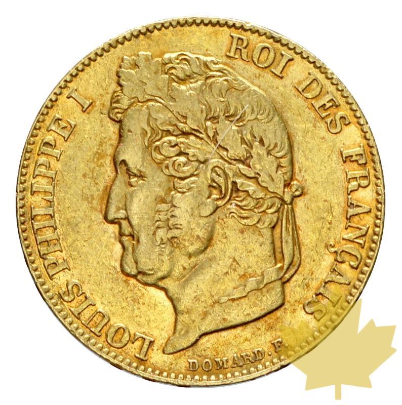 FRANCE-1838W-20 FRANCS-LOUIS PHILIPPE-TTB - 20191015164213_20francs-1838-w-3.JPG