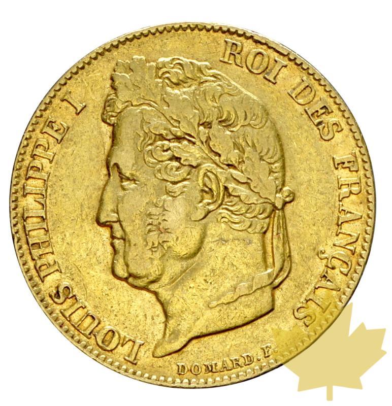 FRANCE-1839W-20 FRANCS-LOUIS PHILIPPE I-TTB-SUP - 20191015164335_20francs-1839-w-1.JPG