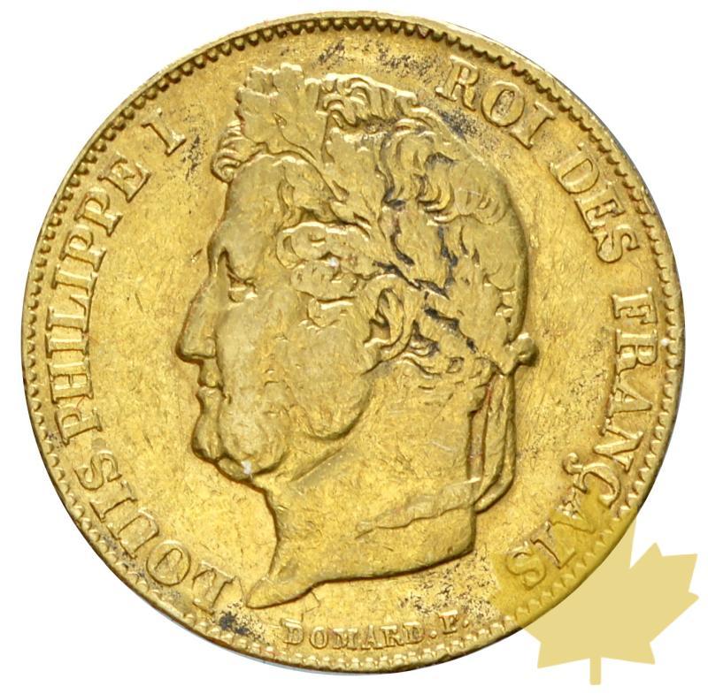FRANCE-1839W-20 FRANCS-LOUIS PHILIPPE I-TTB - 20191015164510_20francs-1839-w-3.JPG
