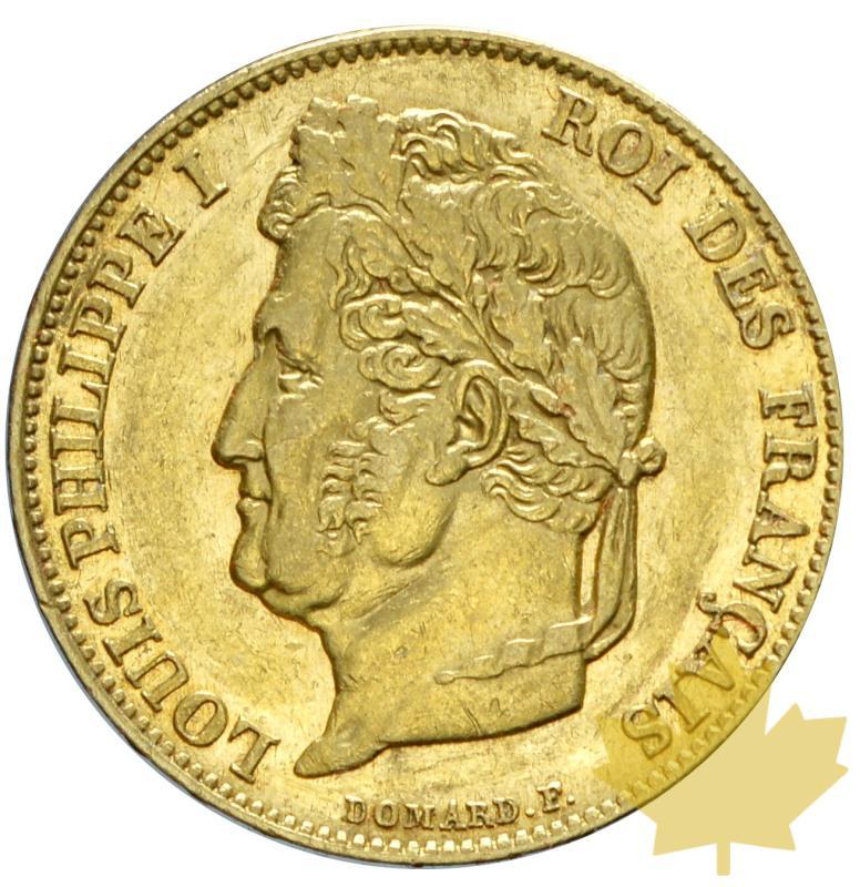 FRANCE-1842A-20 FRANCS-LOUIS PHILIPPE-PARIS-presque Superbe - 20191015164716_20francs-1842-paris-1.JPG