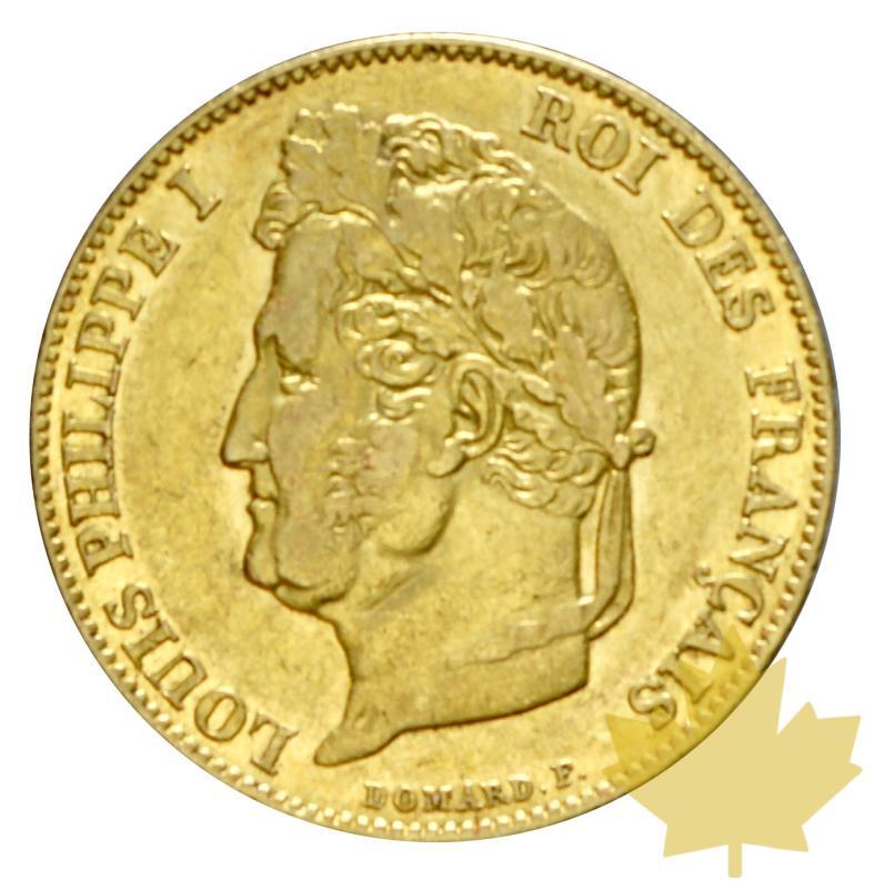 FRANCE-1842A-20 FRANCS-LOUIS PHILIPPE-PARIS-TTB+ - 20191015164821_20francs-1842-paris-3.JPG